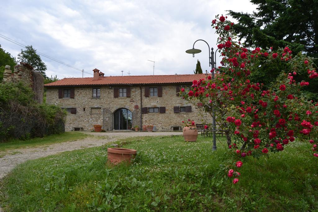 Fattoria Il Praticino Villa Castelfranco di Sopra ภายนอก รูปภาพ