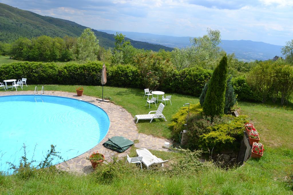 Fattoria Il Praticino Villa Castelfranco di Sopra ภายนอก รูปภาพ