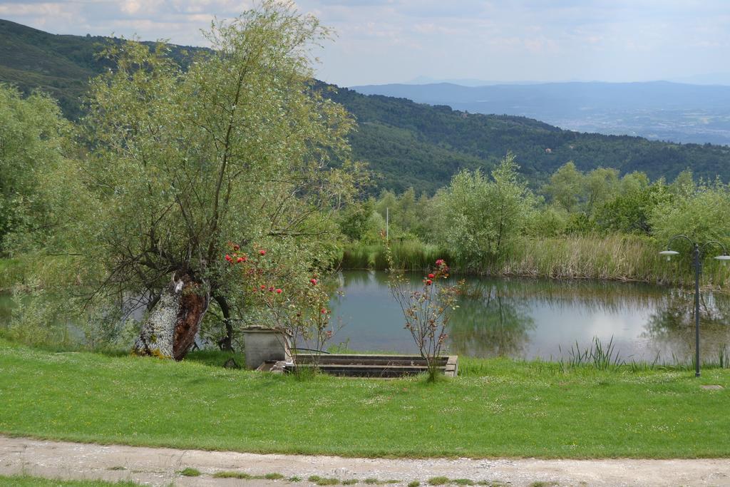Fattoria Il Praticino Villa Castelfranco di Sopra ภายนอก รูปภาพ