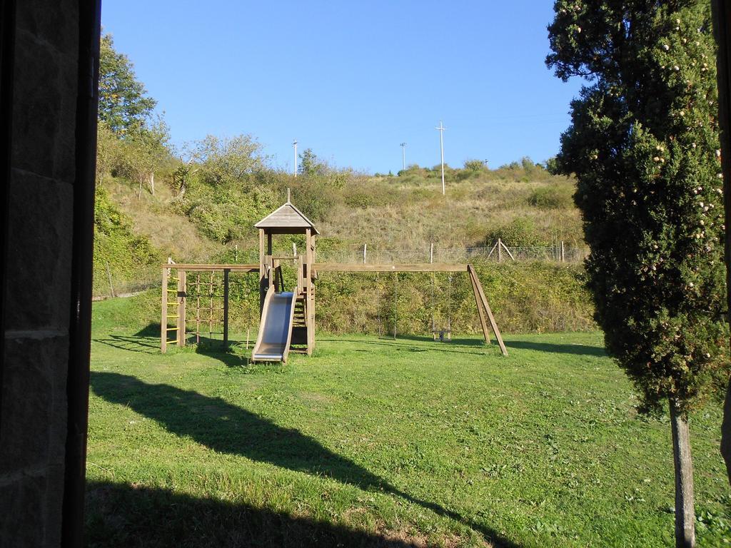 Fattoria Il Praticino Villa Castelfranco di Sopra ภายนอก รูปภาพ