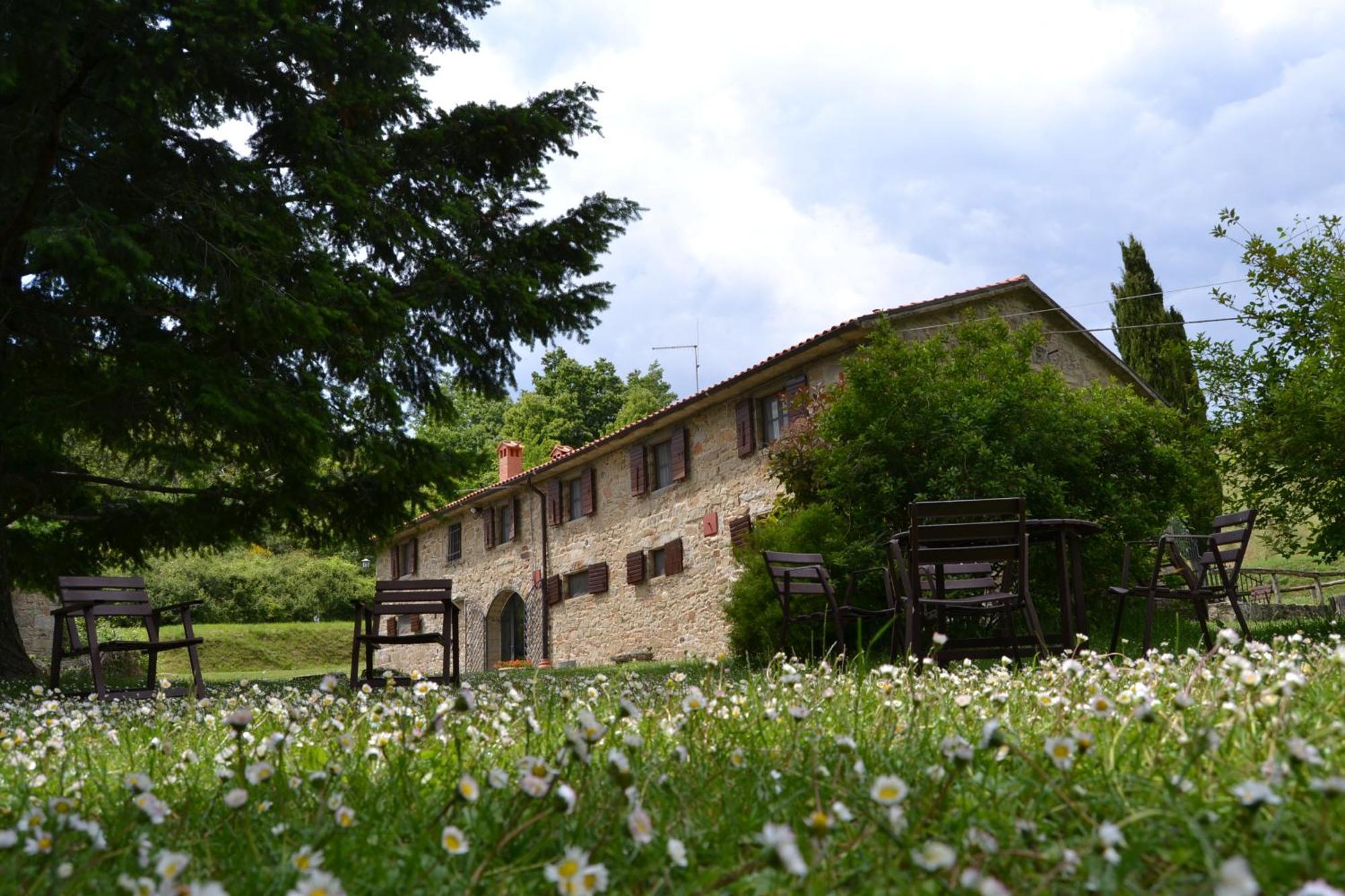 Fattoria Il Praticino Villa Castelfranco di Sopra ภายนอก รูปภาพ